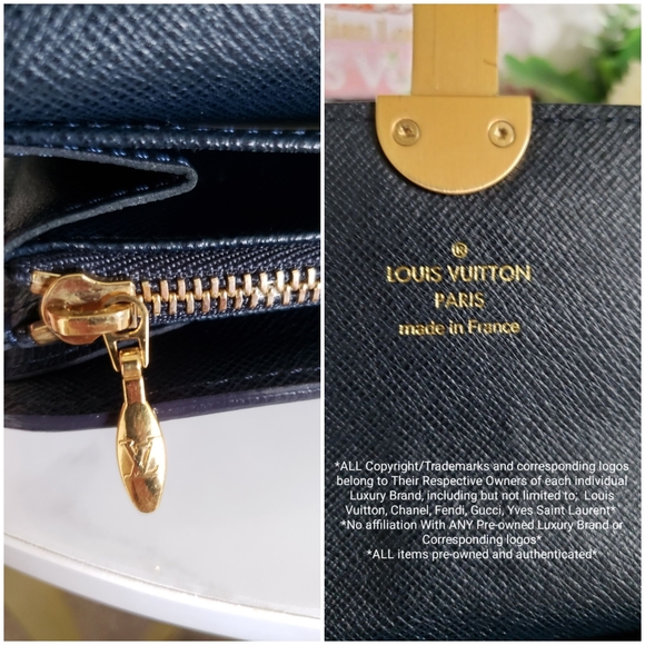 Authentic Pre-owned Louis Vuitton Monogram Mini Lin Wallet - Picture 12 of 14